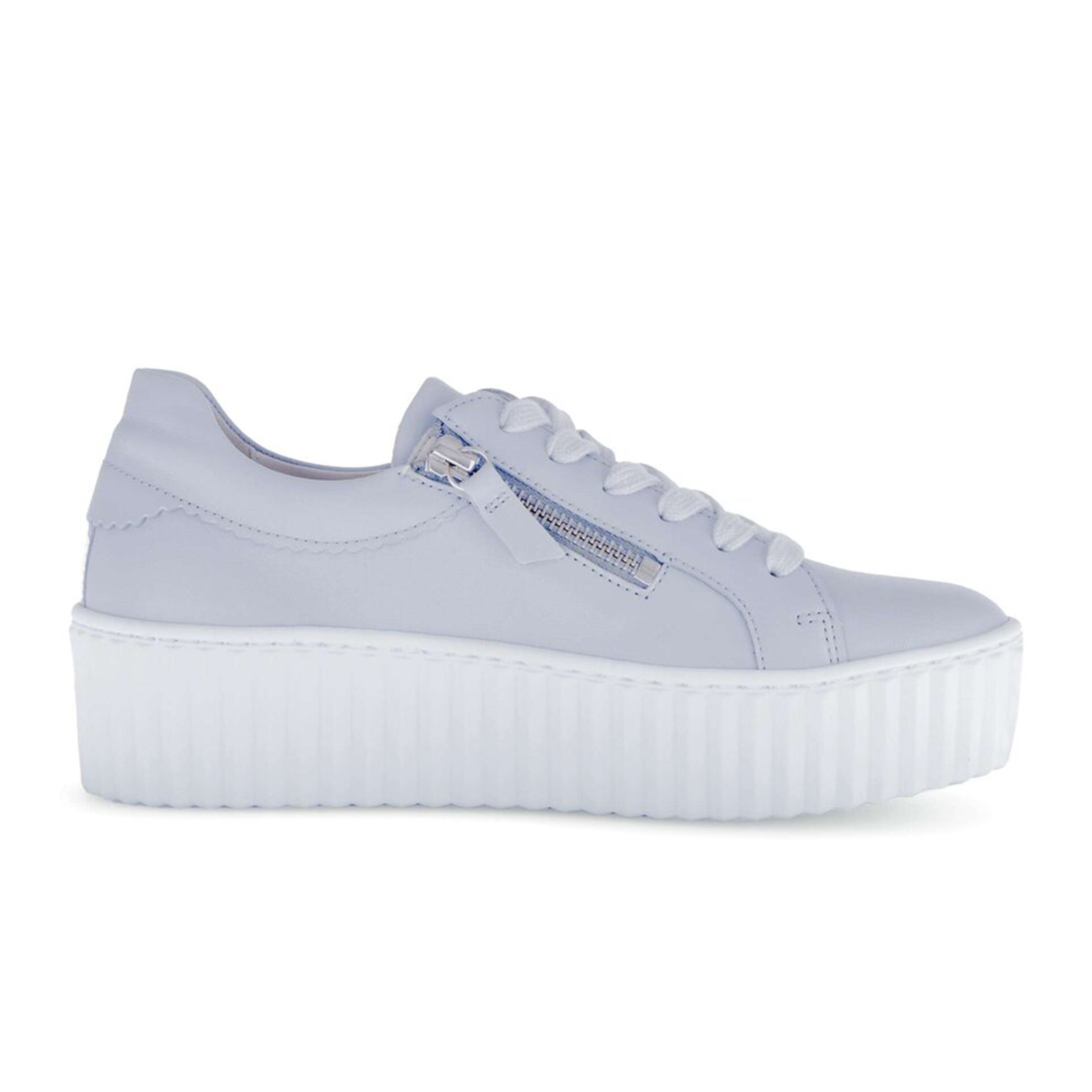 サエラアキアカネマルチカバー (220✖️260) Gabor 200 Double Zip Platform Sneaker (Women) - Caspian Nappa/Sky