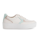 Gabor 204 Platform Stitch Sneaker (Women) Athletic - Casual - Lace Up - The Heel Shoe Fitters