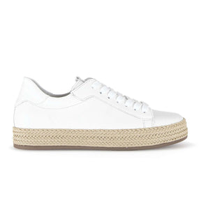 Gabor 270 Braided Jute Sneaker (Women) Athletic - Casual - Lace Up - The Heel Shoe Fitters