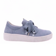 Gabor 333 Bow Sneaker (Women) - Samtchevr/Met Cervo/Nautic Athletic - Casual - Lace Up - The Heel Shoe Fitters