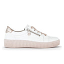 Gabor 334 Double Zip Sneaker (Women) Athletic - Casual - Lace Up - The Heel Shoe Fitters