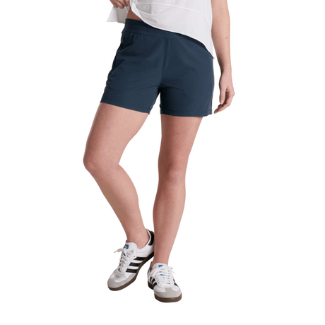 Kuhl Freeflex 4" Short (Women) - Night Sky Apparel - Bottom - Short - The Heel Shoe Fitters