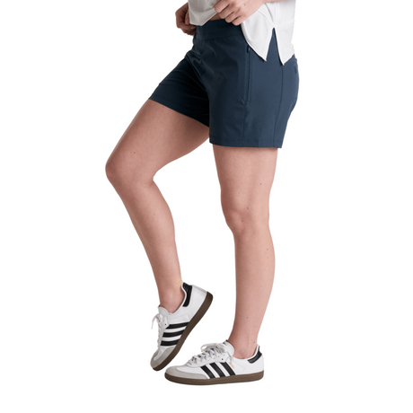 Kuhl Freeflex 4" Short (Women) - Night Sky Apparel - Bottom - Short - The Heel Shoe Fitters