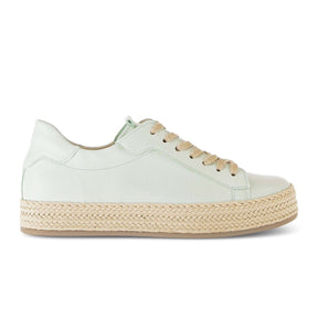 Gabor 270 Braided Jute Sneaker (Women) Athletic - Casual - Lace Up - The Heel Shoe Fitters