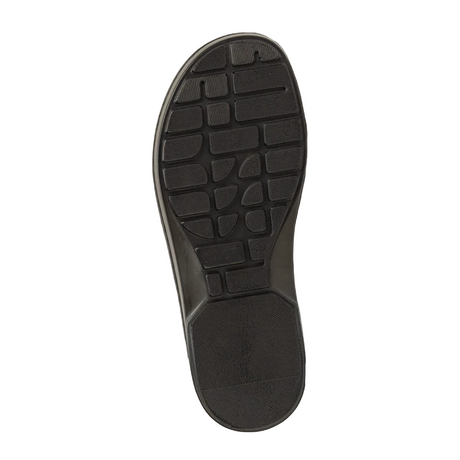 Naot Amadora Sling Sandal (Women) - Black Velvet Nubuck Sandal - Backstrap - The Heel Shoe Fitters
