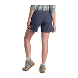 Kuhl Trekr 5.5" Short (Women) - Indigo Apparel - Bottom - Short - The Heel Shoe Fitters