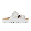 Gabor 741 Stitch Slide Sandal (Women) Sandal - Slide - The Heel Shoe Fitters