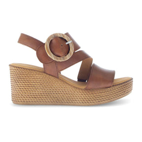 Gabor 770 Braided Wedge Sandal (Women) Sandal - Heel/Wedge - The Heel Shoe Fitters