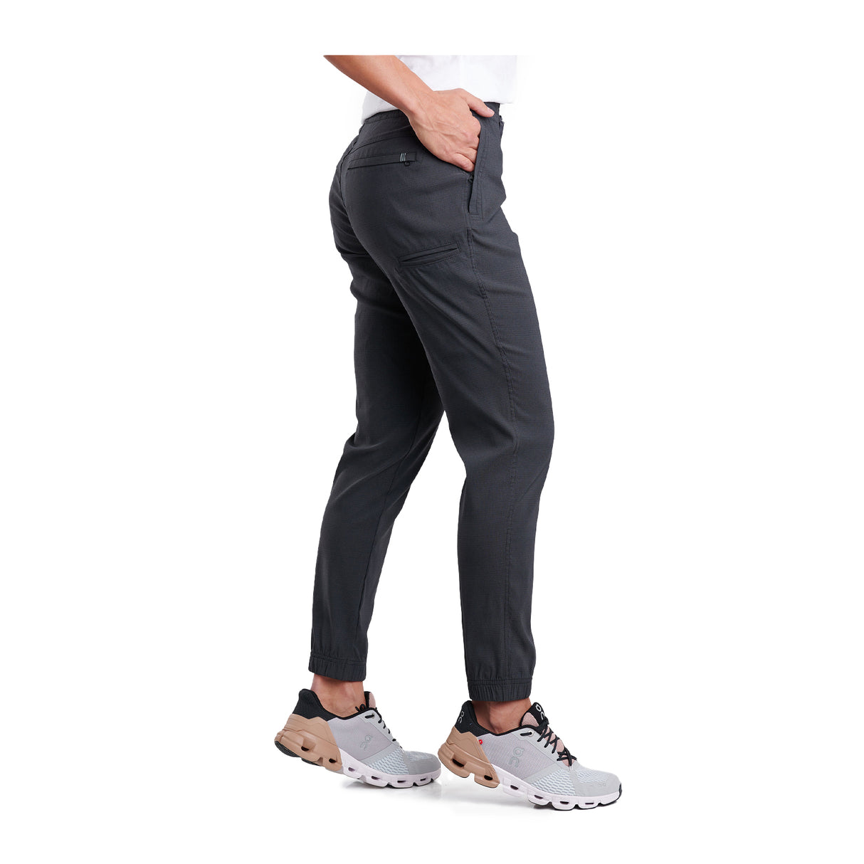 Kuhl Haven Joggr (Women) - Black Apparel - Bottom - Pant - The Heel Shoe Fitters