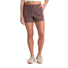 Kuhl Haven 3.5" Short (Women) - Coffee Apparel - Bottom - Short - The Heel Shoe Fitters