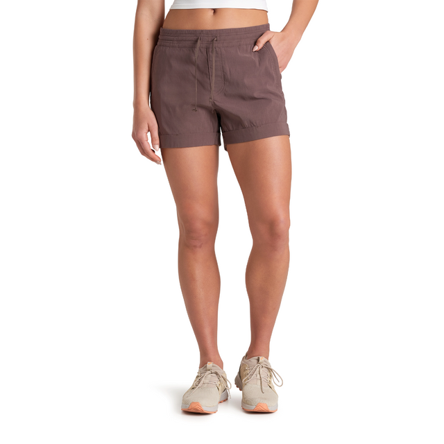 Kuhl Haven 3.5" Short (Women) - Coffee Apparel - Bottom - Short - The Heel Shoe Fitters