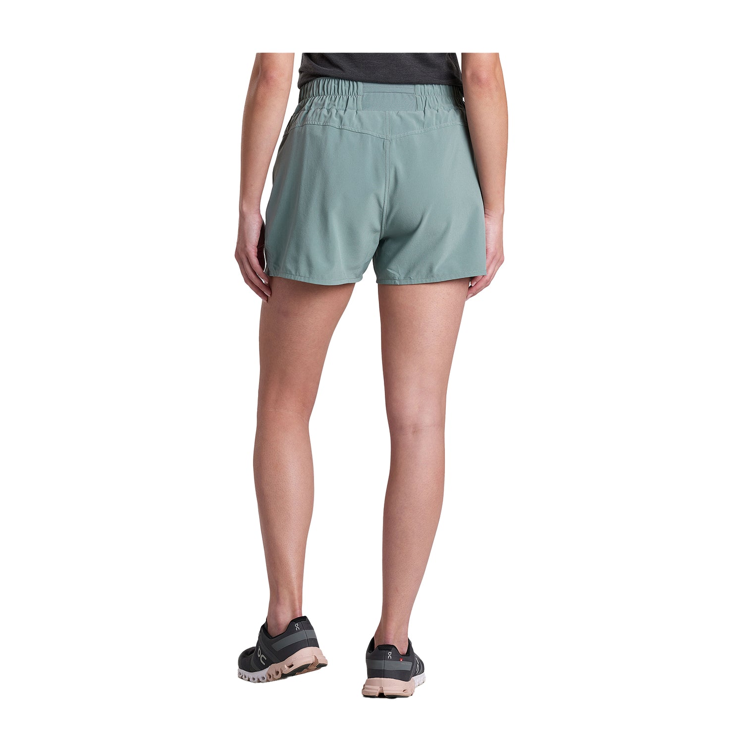 Kuhl Vantage Trainer Short (Women) - Eucalyptus Apparel - Bottom - Short - The Heel Shoe Fitters