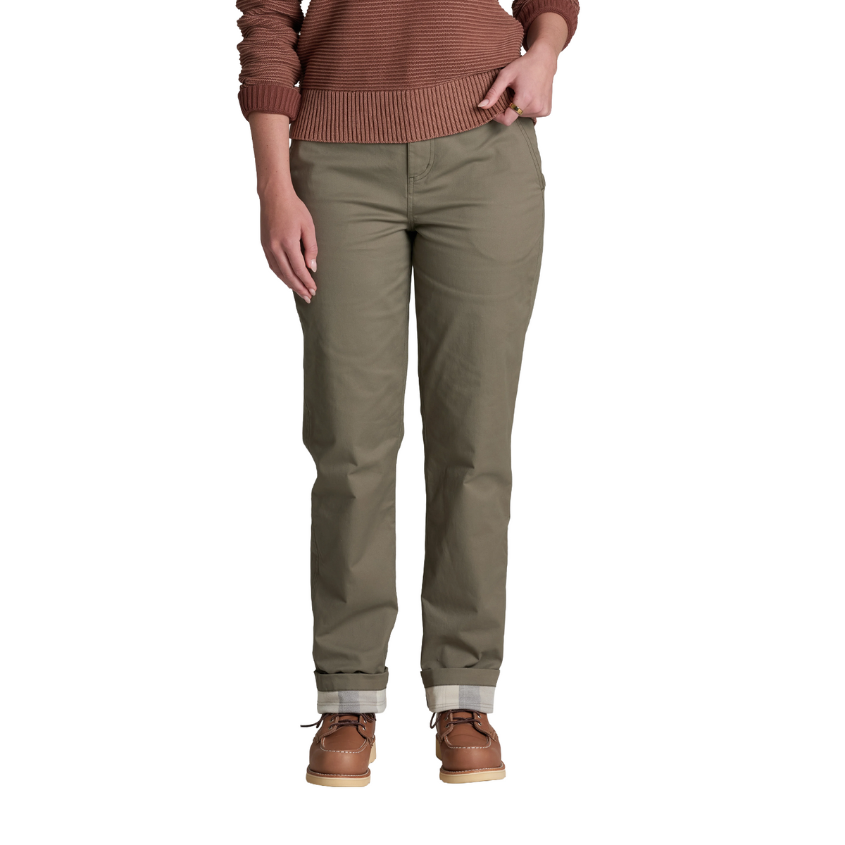 Kuhl Rydr Lite Lined Pant (Women) - Gun Metal