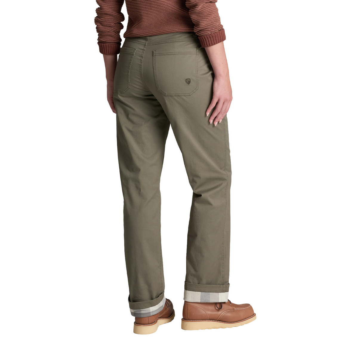 Kuhl Rydr Lite Lined Pant (Women) - Gun Metal