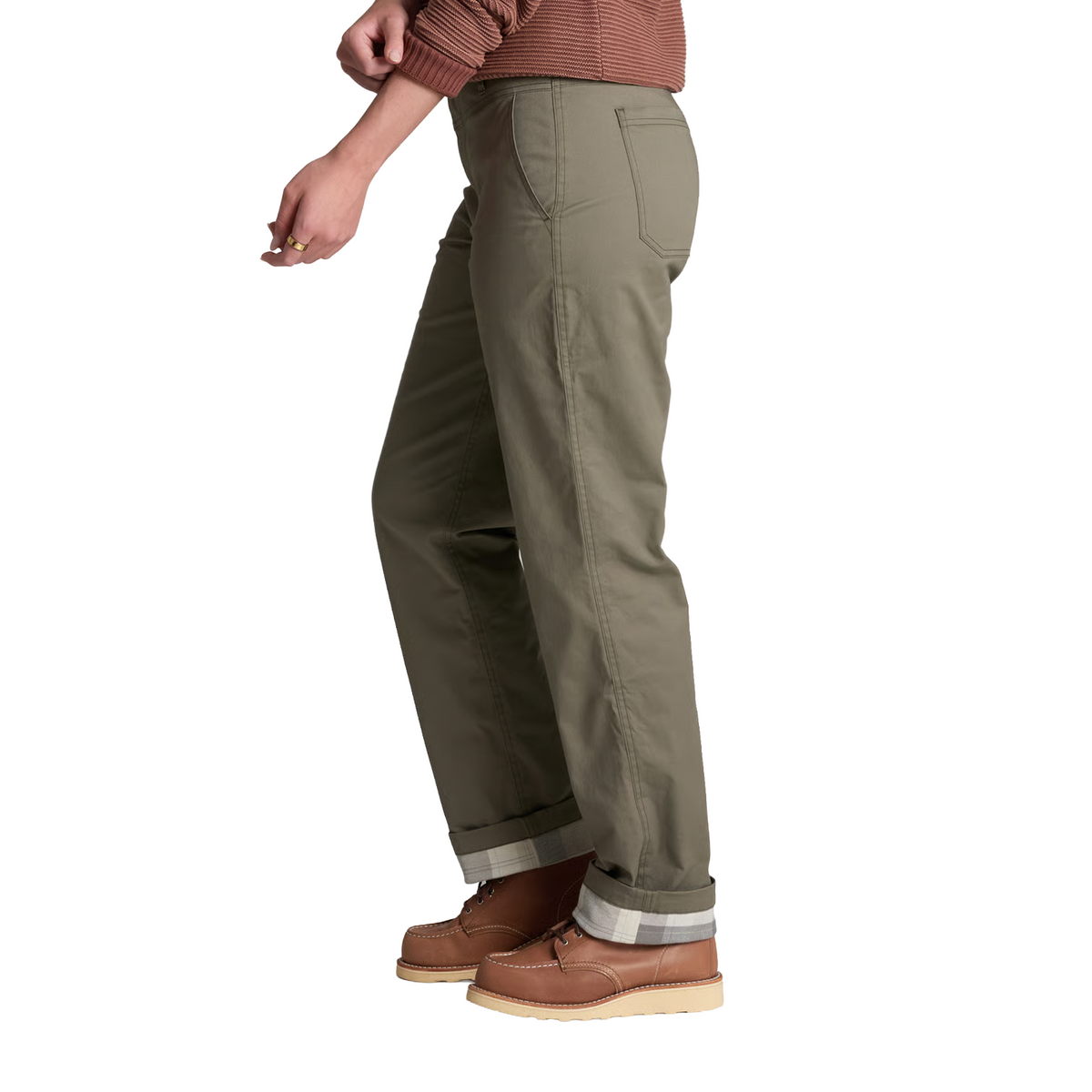 Kuhl Rydr Lite Lined Pant (Women) - Gun Metal