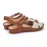 Pikolinos P. Vallarta 655-0575 Backstrap Sandal (Women) - Nata Leather