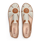 Pikolinos P. Vallarta 655-0575 Backstrap Sandal (Women) - Nata Leather
