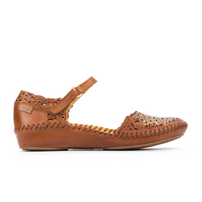 Pikolinos P. Vallarta 655-0906 Mary Jane (Women) - Brandy Leather Dress-Casual - Mary Janes - The Heel Shoe Fitters
