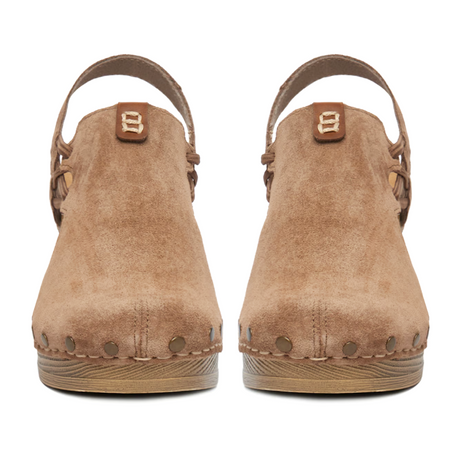 Rieker Gela 75 Heel (Women) - Wood/Amaretto Dress-Casual - Heels - The Heel Shoe Fitters