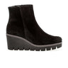 Gabor 780 Wedge Boot (Women) - Schwarz Dreamvelour Boots - Fashion - Mid Boot - The Heel Shoe Fitters