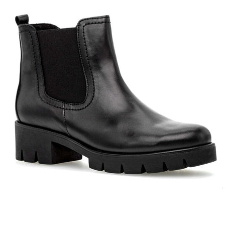 Gabor 31710-27 Chelsea Boot (Women) - Schwarz Boots - Fashion - Chelsea - The Heel Shoe Fitters