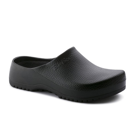 Birkenstock Super Birki Clog (Unisex) - Black Dress-Casual - Clogs & Mules - The Heel Shoe Fitters