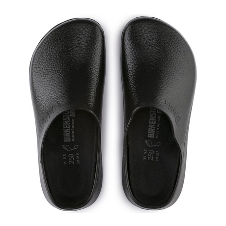 Birkenstock Super Birki Clog (Unisex) - Black Dress-Casual - Clogs & Mules - The Heel Shoe Fitters