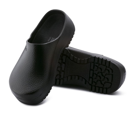 Birkenstock Super Birki Clog (Unisex) - Black Dress-Casual - Clogs & Mules - The Heel Shoe Fitters