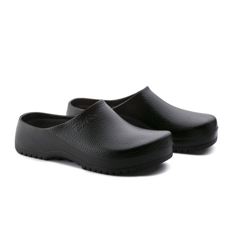 Birkenstock Super Birki Clog (Unisex) - Black Dress-Casual - Clogs & Mules - The Heel Shoe Fitters