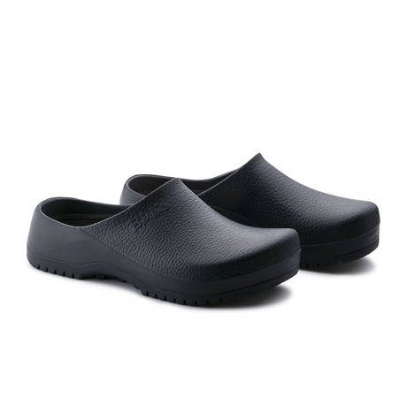 Birkenstock Super Birki Clog (Unisex) - Blue Dress-Casual - Clogs & Mules - The Heel Shoe Fitters