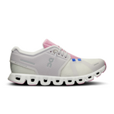 On Running Cloud 5 Push Running Shoe (Women) - Ivory/Blossom Athletic - Running - The Heel Shoe Fitters