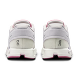 On Running Cloud 5 Push Running Shoe (Women) - Ivory/Blossom Athletic - Running - The Heel Shoe Fitters