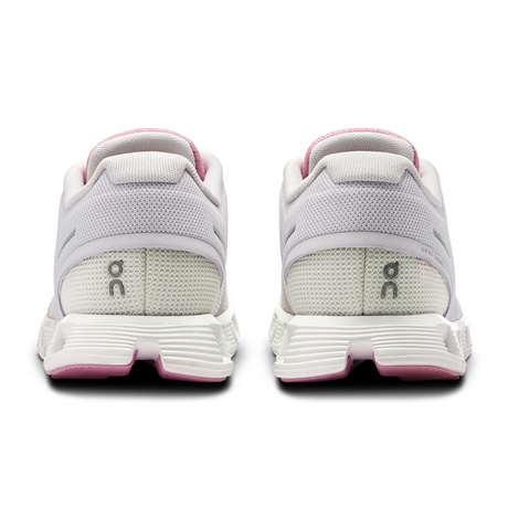 On Running Cloud 5 Push Running Shoe (Women) - Ivory/Blossom Athletic - Running - The Heel Shoe Fitters