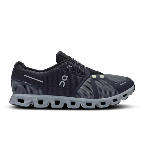 On Running Cloud 5 Push Running Shoe (Men) - Rock/Black Athletic - Running - Cushion - The Heel Shoe Fitters