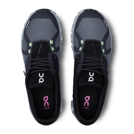 On Running Cloud 5 Push Running Shoe (Men) - Rock/Black Athletic - Running - Cushion - The Heel Shoe Fitters