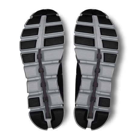 On Running Cloud 5 Push Running Shoe (Men) - Rock/Black Athletic - Running - Cushion - The Heel Shoe Fitters