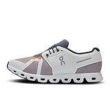 On Running Cloud 5 Push Running Shoe (Men) - Pearl/Fossil Athletic - Running - Cushion - The Heel Shoe Fitters