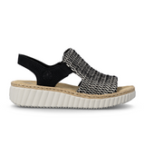 Rieker Rachel 76 Backstrap Sandal (Women) Sandal - Backstrap - The Heel Shoe Fitters