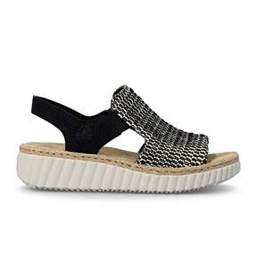 Rieker Rachel 76 Backstrap Sandal (Women) Sandal - Backstrap - The Heel Shoe Fitters