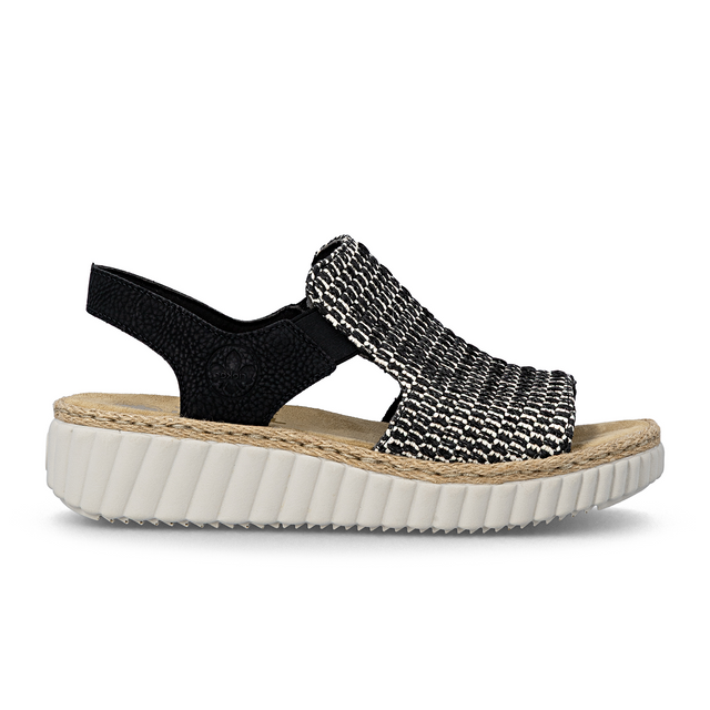Rieker Rachel 76 Backstrap Sandal (Women) Sandal - Backstrap - The Heel Shoe Fitters