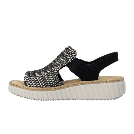 Rieker Rachel 76 Backstrap Sandal (Women) Sandal - Backstrap - The Heel Shoe Fitters