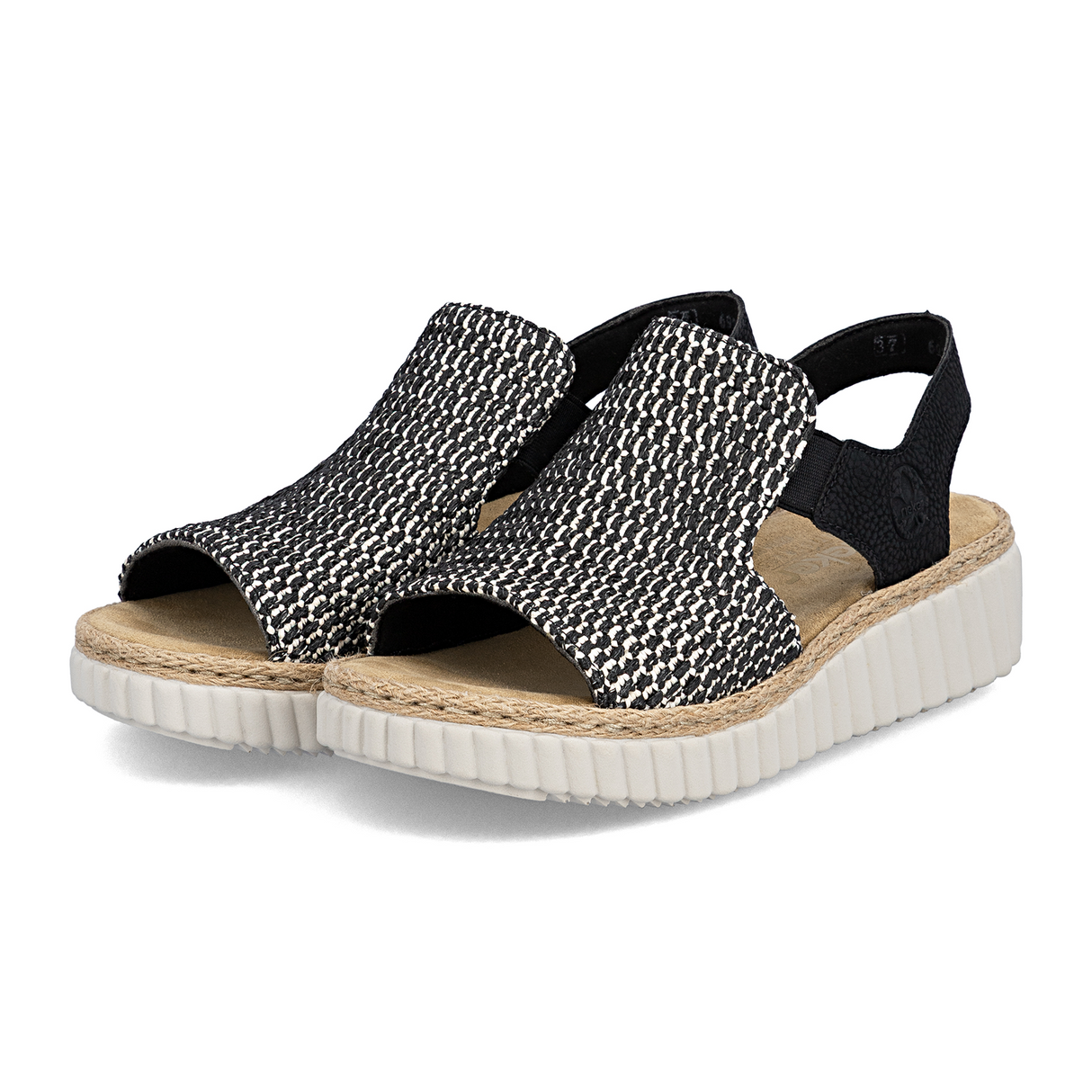 Rieker Rachel 76 Backstrap Sandal (Women) Sandal - Backstrap - The Heel Shoe Fitters