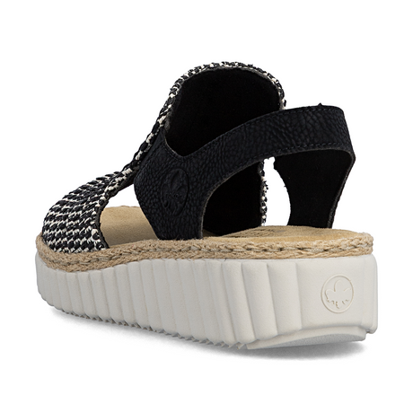 Rieker Rachel 76 Backstrap Sandal (Women) Sandal - Backstrap - The Heel Shoe Fitters