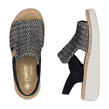 Rieker Rachel 76 Backstrap Sandal (Women) Sandal - Backstrap - The Heel Shoe Fitters