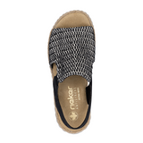 Rieker Rachel 76 Backstrap Sandal (Women) Sandal - Backstrap - The Heel Shoe Fitters