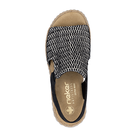 Rieker Rachel 76 Backstrap Sandal (Women) Sandal - Backstrap - The Heel Shoe Fitters