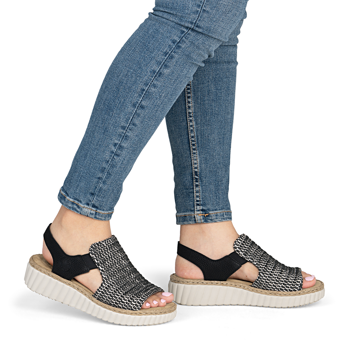 Rieker Rachel 76 Backstrap Sandal (Women) Sandal - Backstrap - The Heel Shoe Fitters
