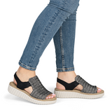 Rieker Rachel 76 Backstrap Sandal (Women) Sandal - Backstrap - The Heel Shoe Fitters