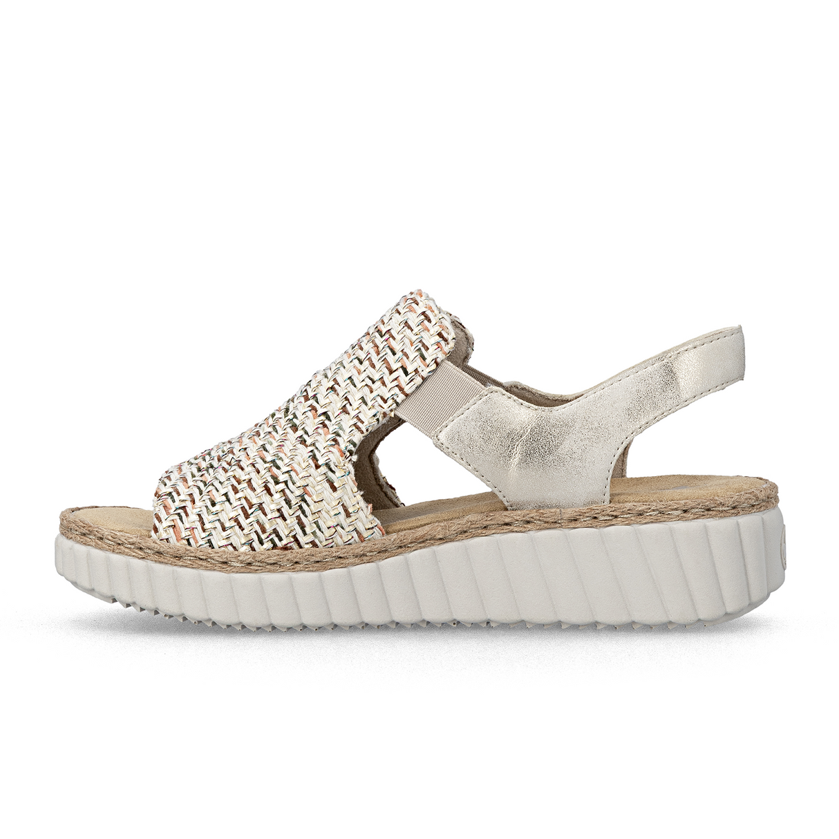 Rieker Rachel 76 Backstrap Sandal (Women) Sandal - Backstrap - The Heel Shoe Fitters