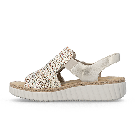 Rieker Rachel 76 Backstrap Sandal (Women) Sandal - Backstrap - The Heel Shoe Fitters